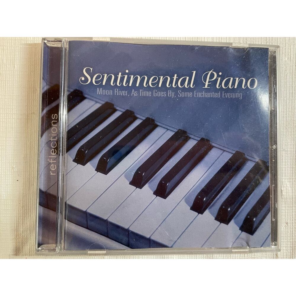 Sentimental Piano CD EUC Some Enchanted Evening, Moon River